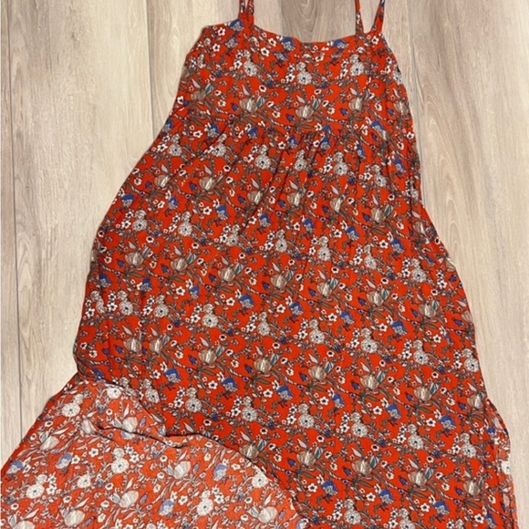 Natural Life Patti Maxi, side slit, 3 button back closure, barely worn. - Picture 2 of 5